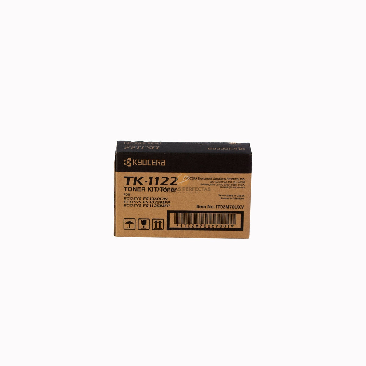 Cartucho de tóner negro original Kyocera TK-1122 de Compras Perfectas para impresoras láser ECOSYS