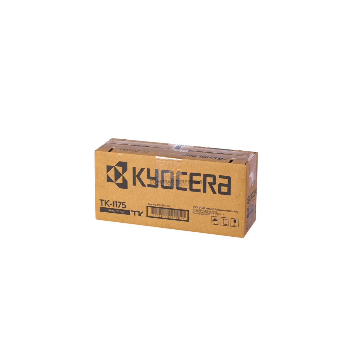 Caja de cartucho de tóner negro original Kyocera TK-1175 para impresoras ECOSYS de Compras Perfectas