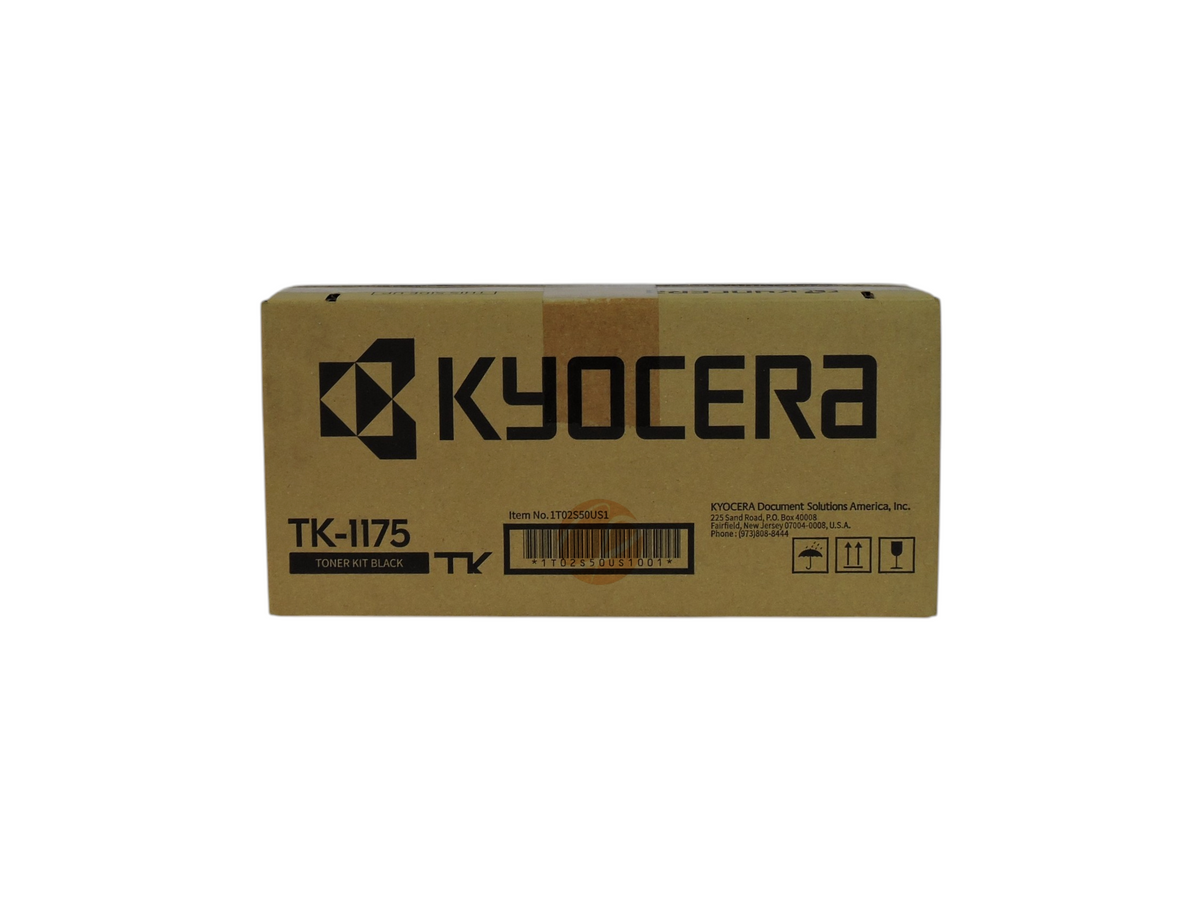 Caja de cartucho de tóner negro original Kyocera TK-1175 de Compras Perfectas para impresoras láser ECOSYS