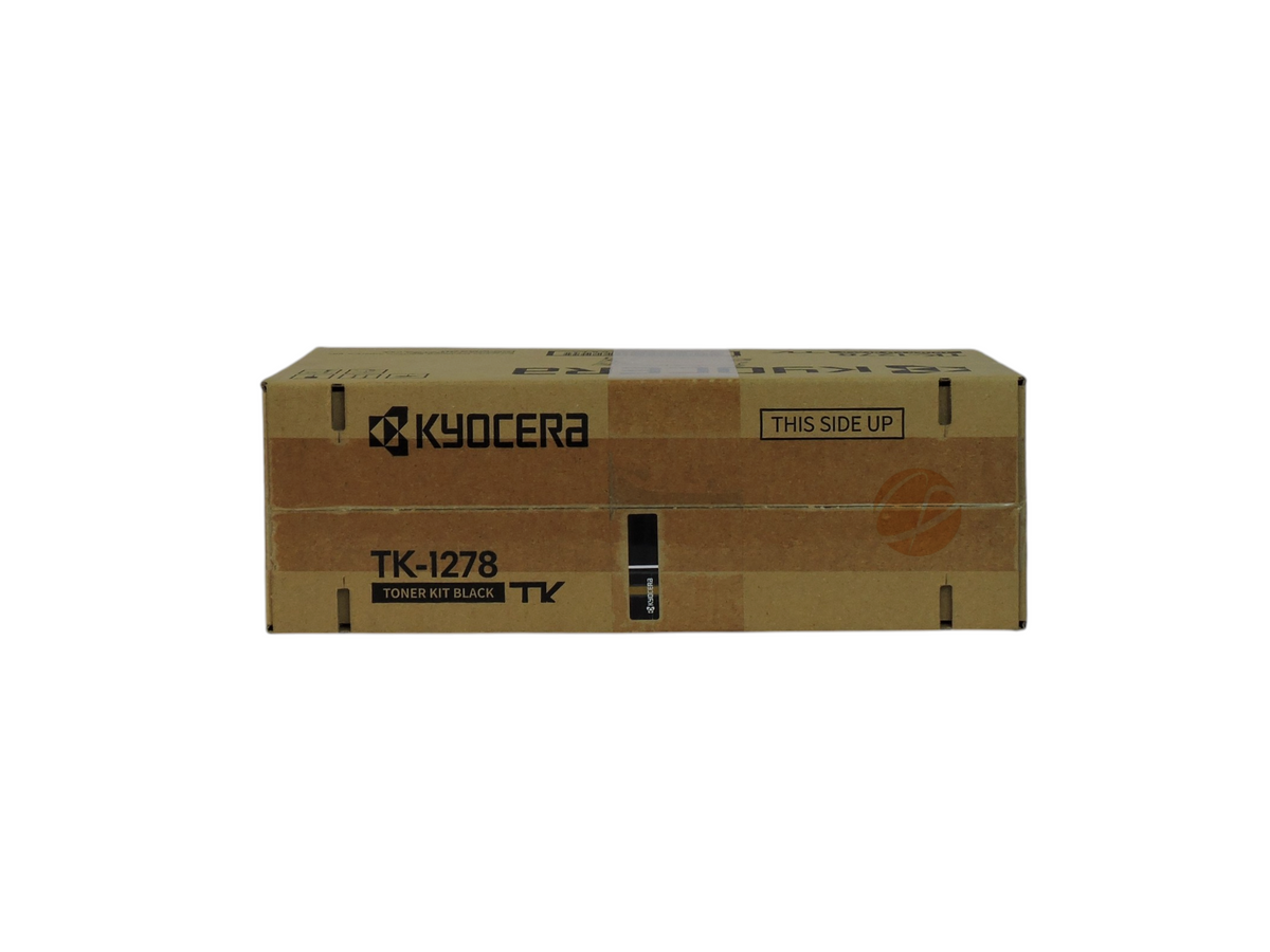 Cartucho de tóner negro original Kyocera TK-1278 para impresoras ECOSYS, disponible en Compras Perfectas