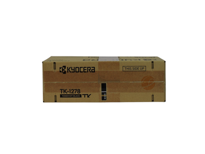 Cartucho de tóner negro original Kyocera TK-1278 para impresoras ECOSYS, disponible en Compras Perfectas