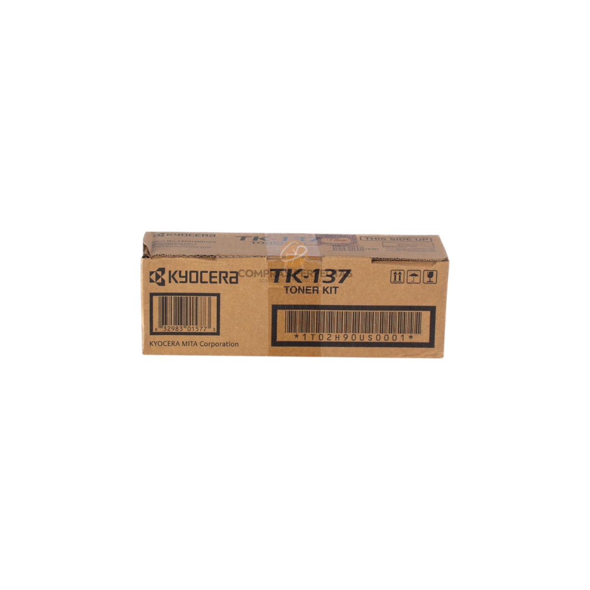 Caja de cartucho de tóner negro original Kyocera TK-137 de Compras Perfectas para impresoras láser monocromáticas