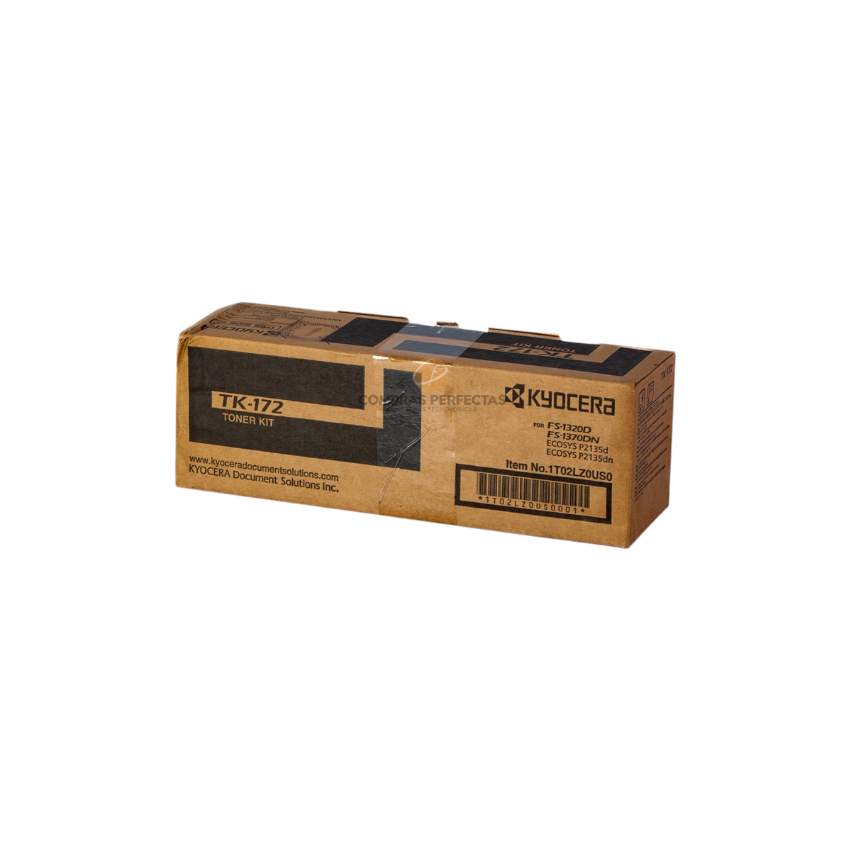Cartucho de tóner negro original Kyocera TK-172 para impresoras láser de Compras Perfectas