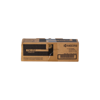 Cartucho de tóner negro original Kyocera TK-172 de Compras Perfectas para impresoras láser monocromáticas