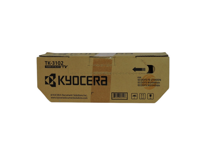 Cartucho de tóner negro original Kyocera TK-3102 para impresoras ECOSYS, vendido por Compras Perfectas