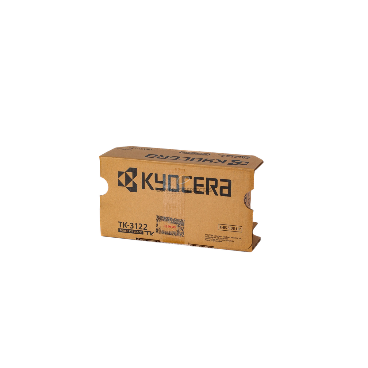 Cartucho de tóner negro original Kyocera TK-3122 de Compras Perfectas para impresoras láser ECOSYS