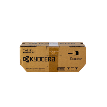 Cartucho de tóner negro original Kyocera TK-3132 para impresoras ECOSYS, vendido por Compras Perfectas