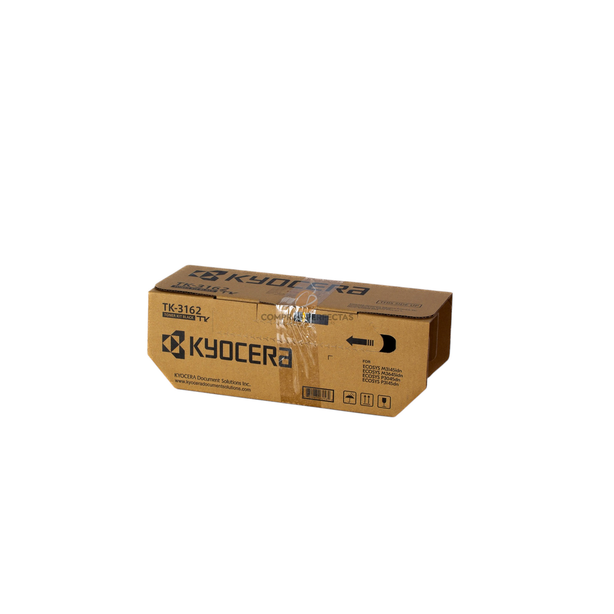 Cartucho de tóner negro original Kyocera TK-3162 de Compras Perfectas para impresoras láser ECOSYS