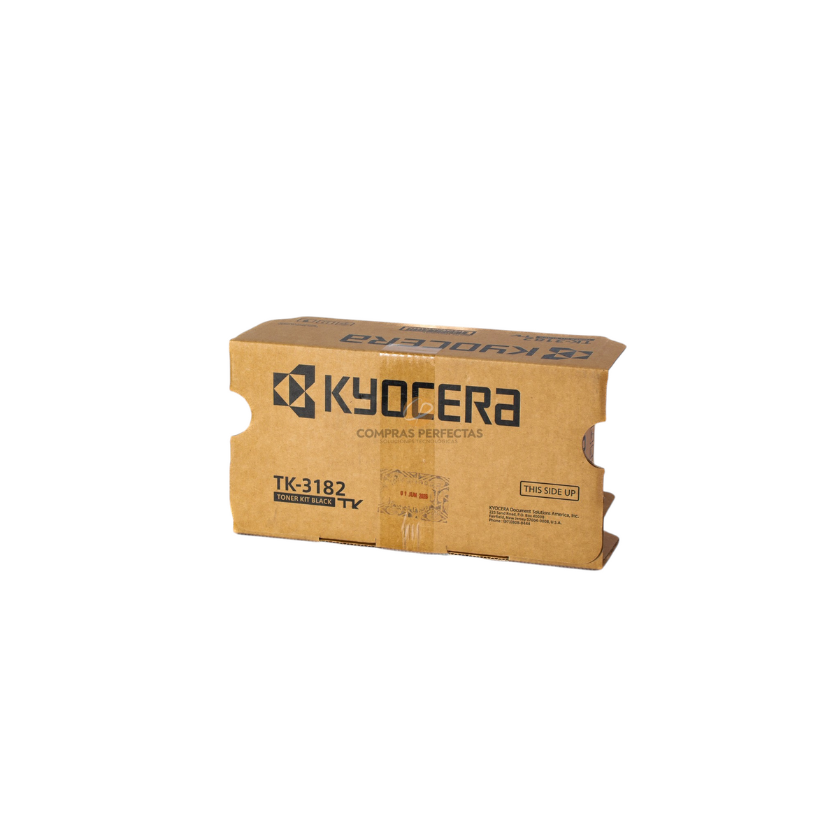 Cartucho de tóner negro original Kyocera TK-3182 de Compras Perfectas para impresoras láser ECOSYS