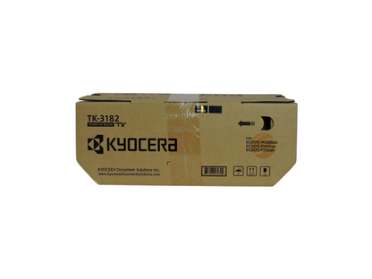 Cartucho de tóner negro original Kyocera TK-3182 de Compras Perfectas para impresoras láser ECOSYS