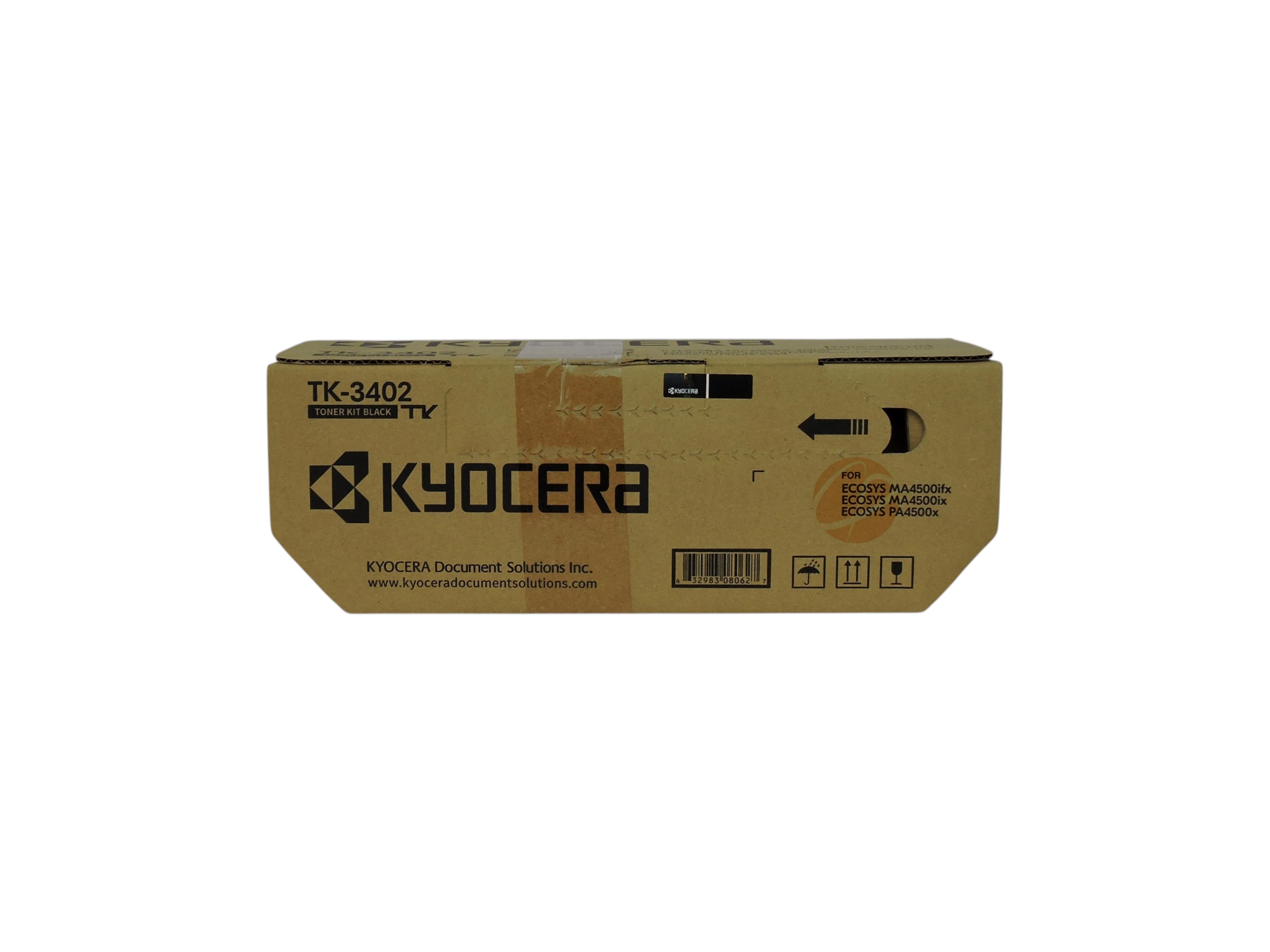 Cartucho de tóner negro original Kyocera TK-3402 de Compras Perfectas para impresoras láser ECOSYS