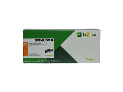 Caja de cartucho de tóner negro original Lexmark 50F4U00 de Compras Perfectas para impresoras MS510 y MS610