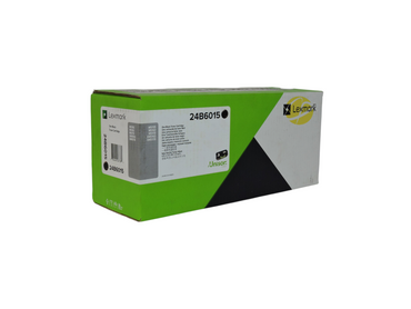 Cartucho de tóner negro original Lexmark 24B6015 de Compras Perfectas para impresoras láser serie M