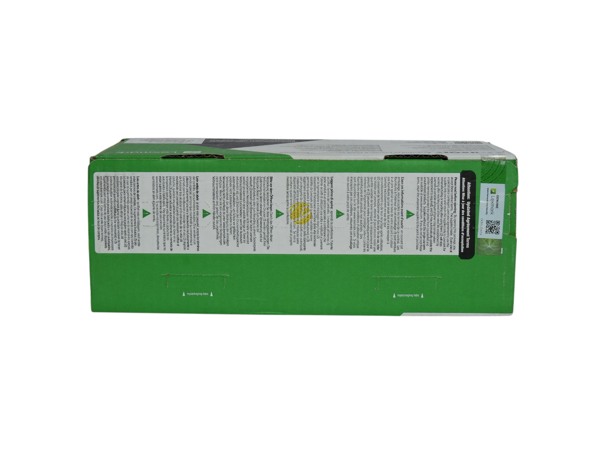 Cartucho de tóner negro original Lexmark 56F4U00 de Compras Perfectas para impresoras láser monocromáticas