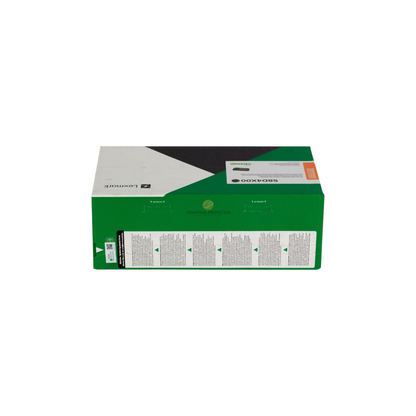 Caja de cartucho de tóner negro original Lexmark 58D4X00 de Compras Perfectas para impresoras láser monocromáticas