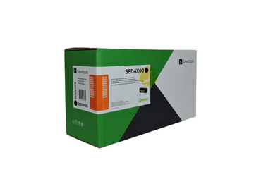 Cartucho de tóner negro original Lexmark 58D4X00 de alto rendimiento para impresoras láser de Compras Perfectas