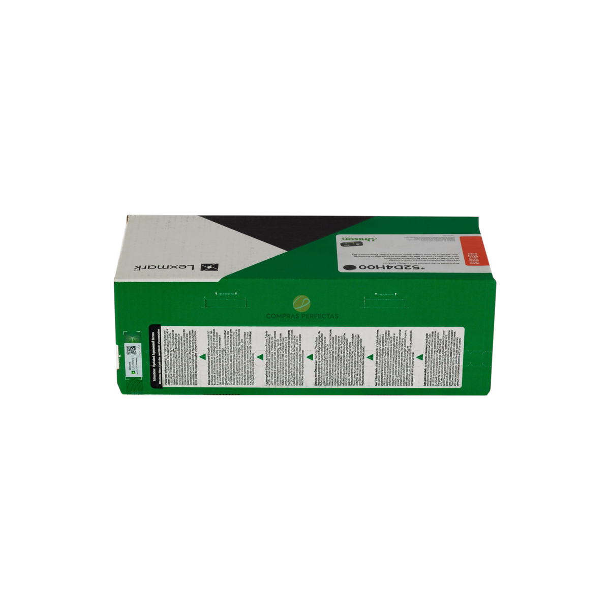 Cartucho de tóner negro original Lexmark 52D4H00 de Compras Perfectas para impresoras láser monocromáticas