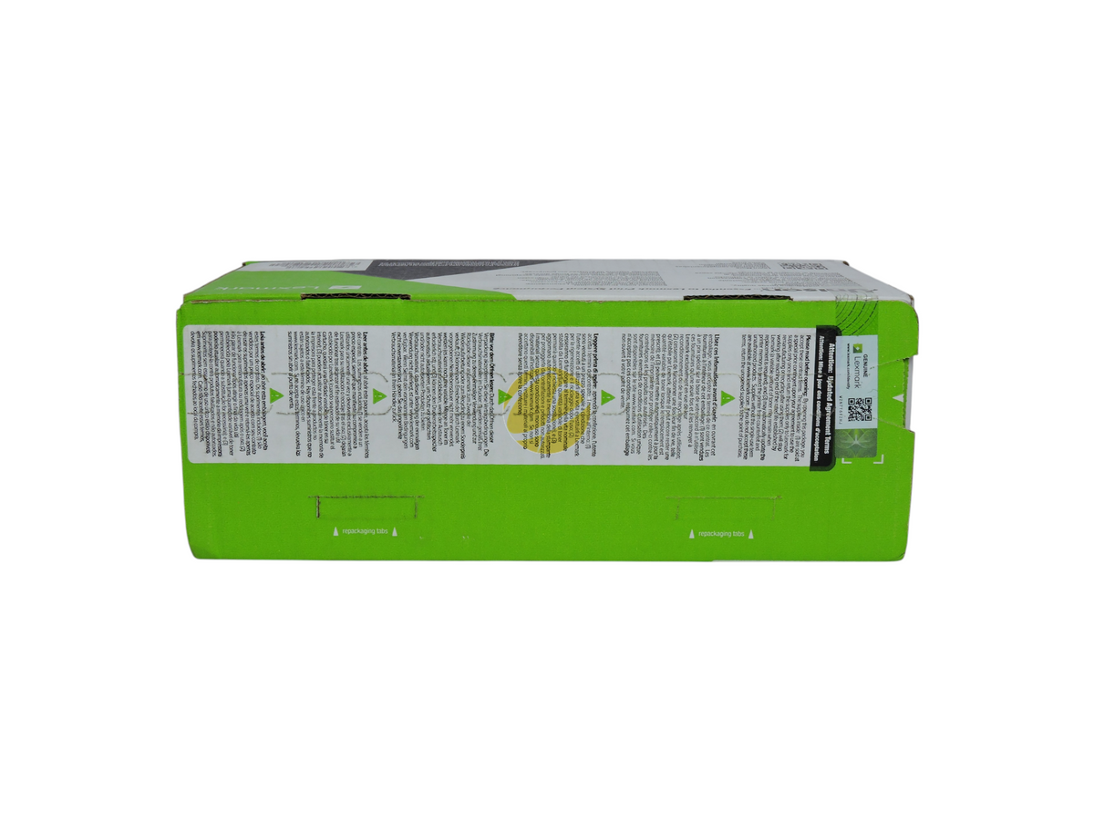 Cartucho de tóner negro original Lexmark 66S4X00 de Compras Perfectas para impresoras láser monocromáticas