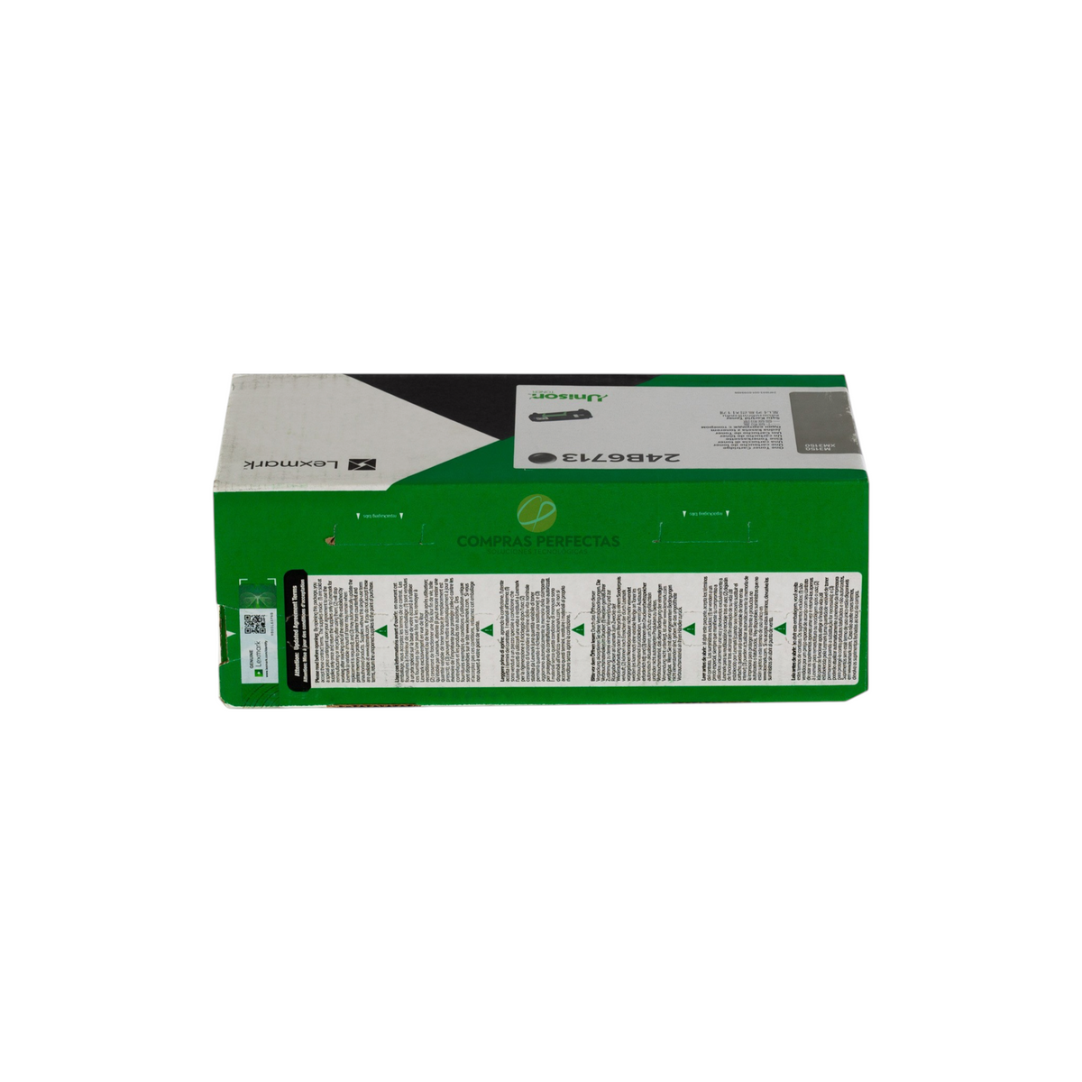 Cartucho de tóner negro original Lexmark 24B6713 de Compras Perfectas para impresoras láser monocromáticas