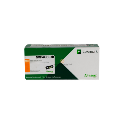 Cartucho de tóner negro original Lexmark 50F4U00 para impresoras MS510 y MS610 de Compras Perfectas