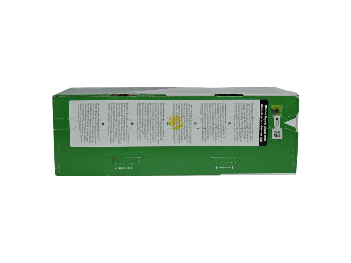 Caja de cartucho de tóner negro original Lexmark 50F4U00 de Compras Perfectas para impresoras MS510 y MS610