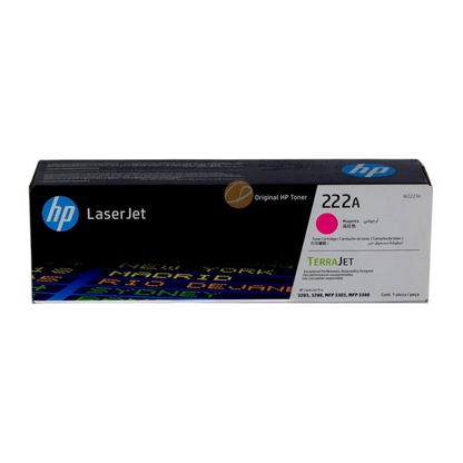 Cartucho de tóner magenta original HP 222A de Compras Perfectas para impresoras LaserJet Pro