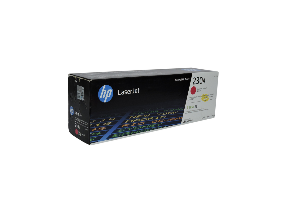Cartucho de toner magenta original HP 230A de Compras Perfectas para impresoras LaserJet Pro