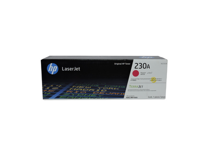 Cartucho de tóner magenta original HP 230A para impresoras LaserJet de Compras Perfectas