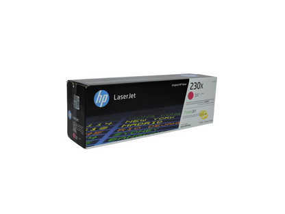 Cartucho de tóner magenta original HP 230X de Compras Perfectas para impresoras láser con tecnología TerraJet