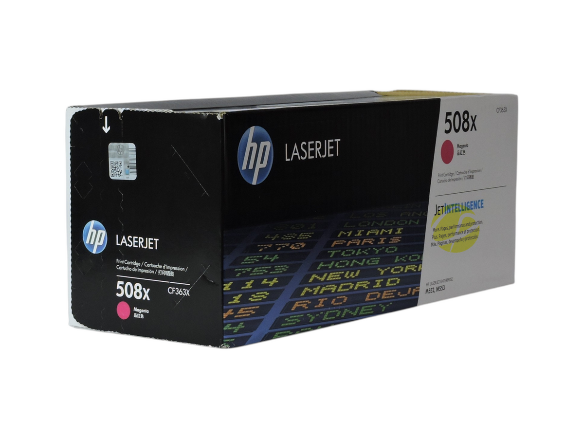 Cartucho de tóner magenta original HP 508X CF363X de Compras Perfectas para impresoras láser LaserJet