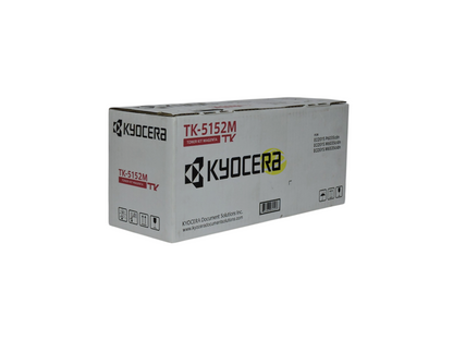 Caja de cartucho de tóner magenta original Kyocera TK-5152M de Compras Perfectas para impresoras láser ECOSYS