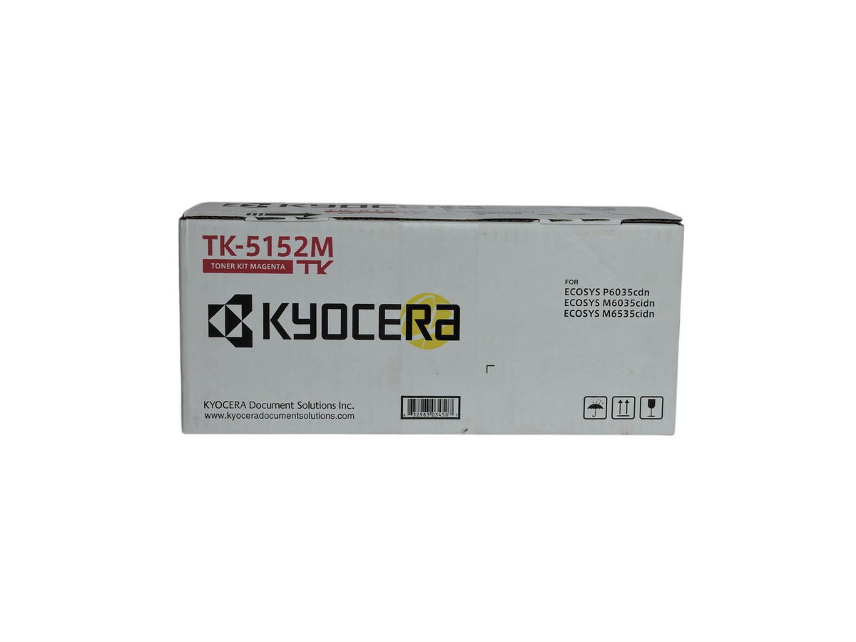 Cartucho de tóner magenta original Kyocera TK-5152M para impresoras láser de Compras Perfectas