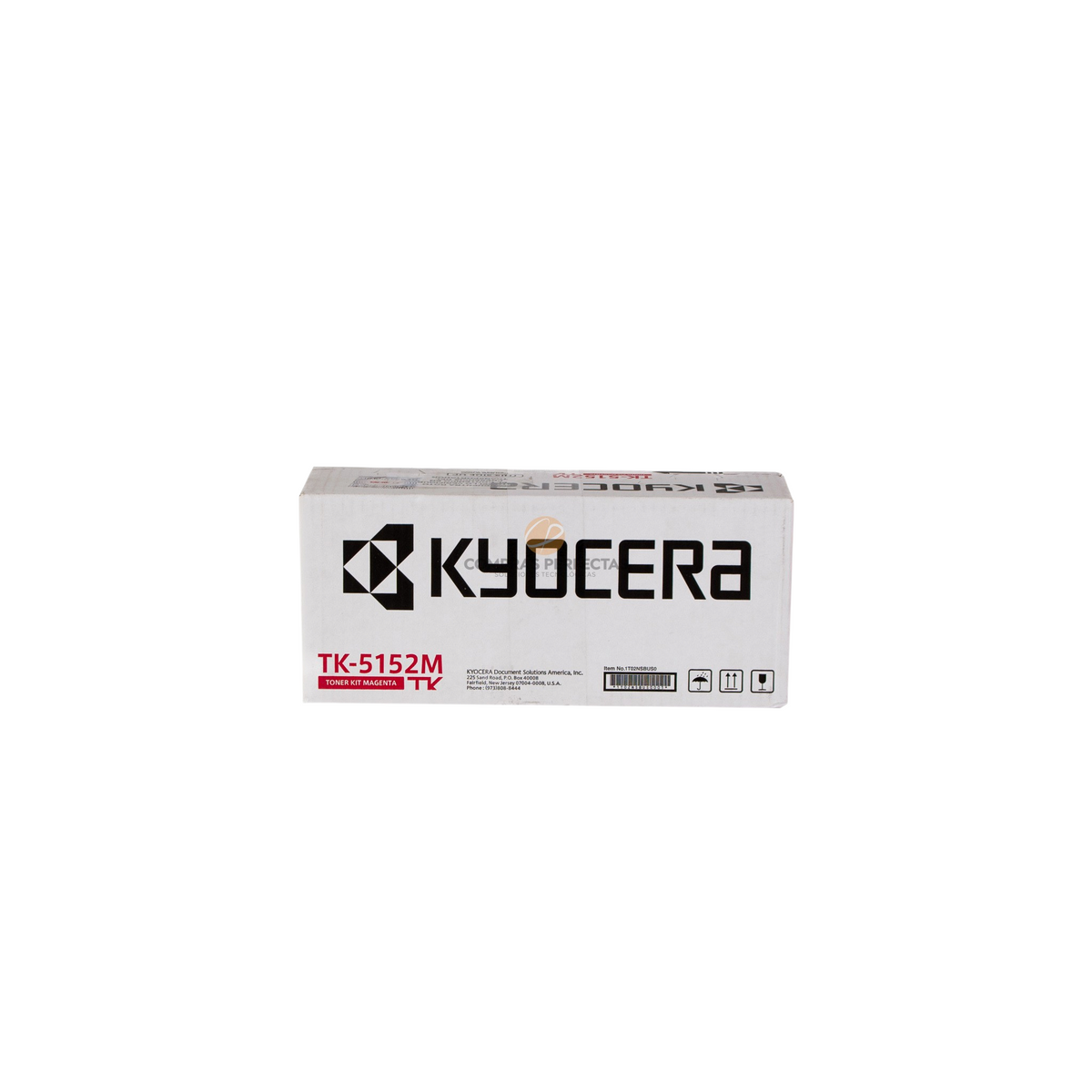 Cartucho de tóner magenta original Kyocera TK-5152M para impresoras láser de Compras Perfectas