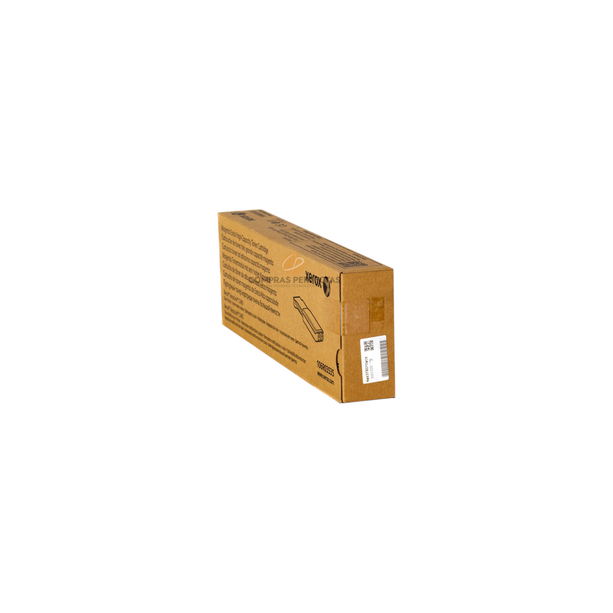 Cartucho de toner magenta original Xerox 106R03535 para impresoras VersaLink de Compras Perfectas