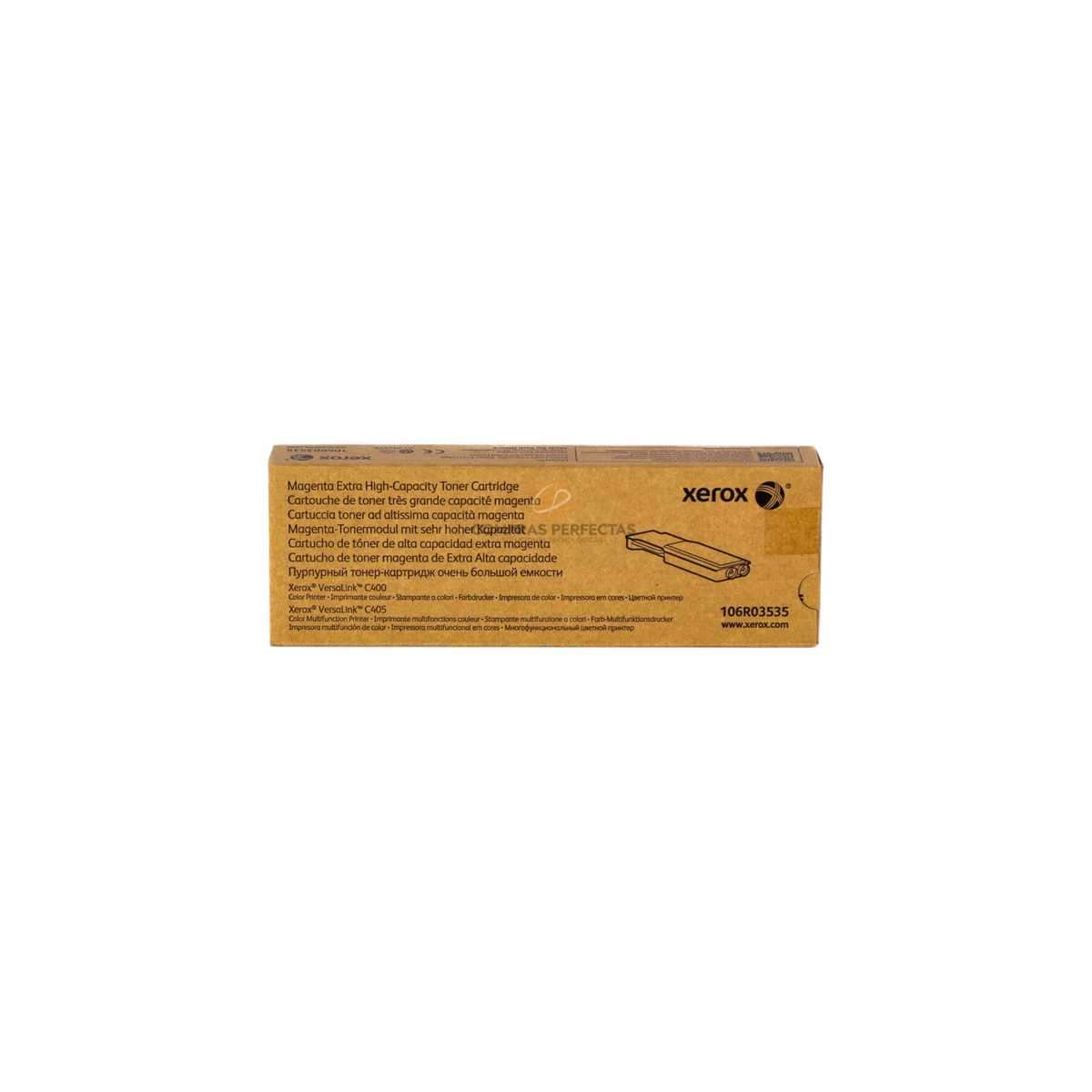 Cartucho de tóner magenta original Xerox 106R03535 para impresoras VersaLink de Compras Perfectas