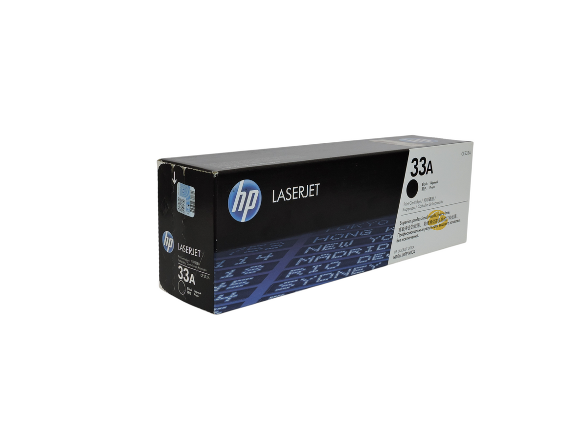Cartucho de tóner negro original HP 33A CF233A para impresoras LaserJet Ultra de Compras Perfectas