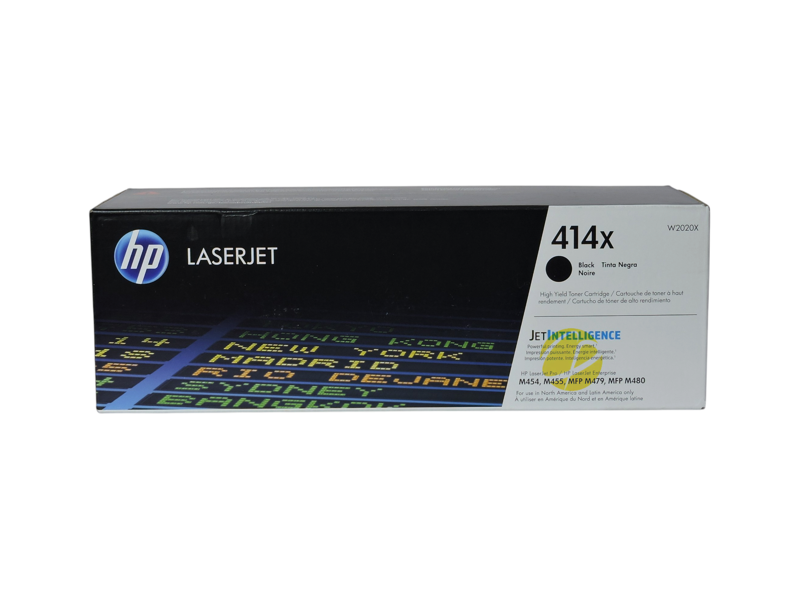 Cartucho de tóner negro original HP 414X de Compras Perfectas para impresoras láser LaserJet de alto rendimiento