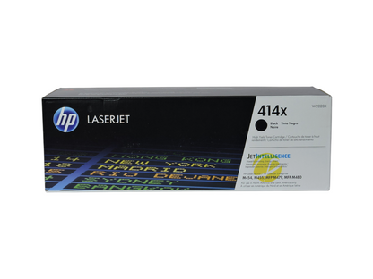 Cartucho de tóner negro original HP 414X de Compras Perfectas para impresoras láser LaserJet de alto rendimiento
