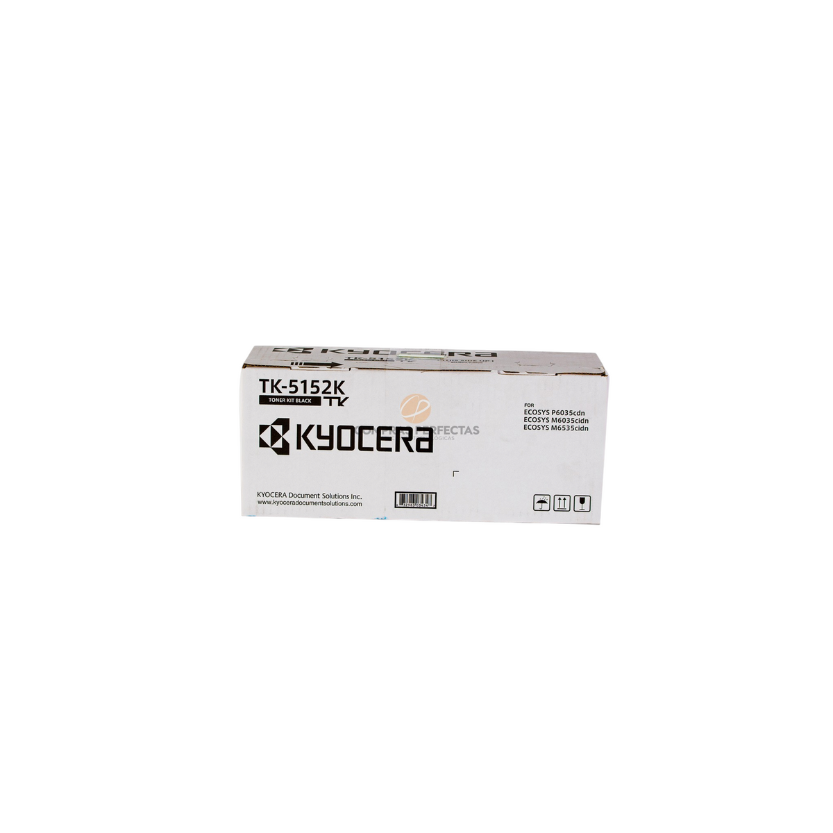 Cartucho de tóner negro original Kyocera TK-5152K de Compras Perfectas para impresoras láser ECOSYS