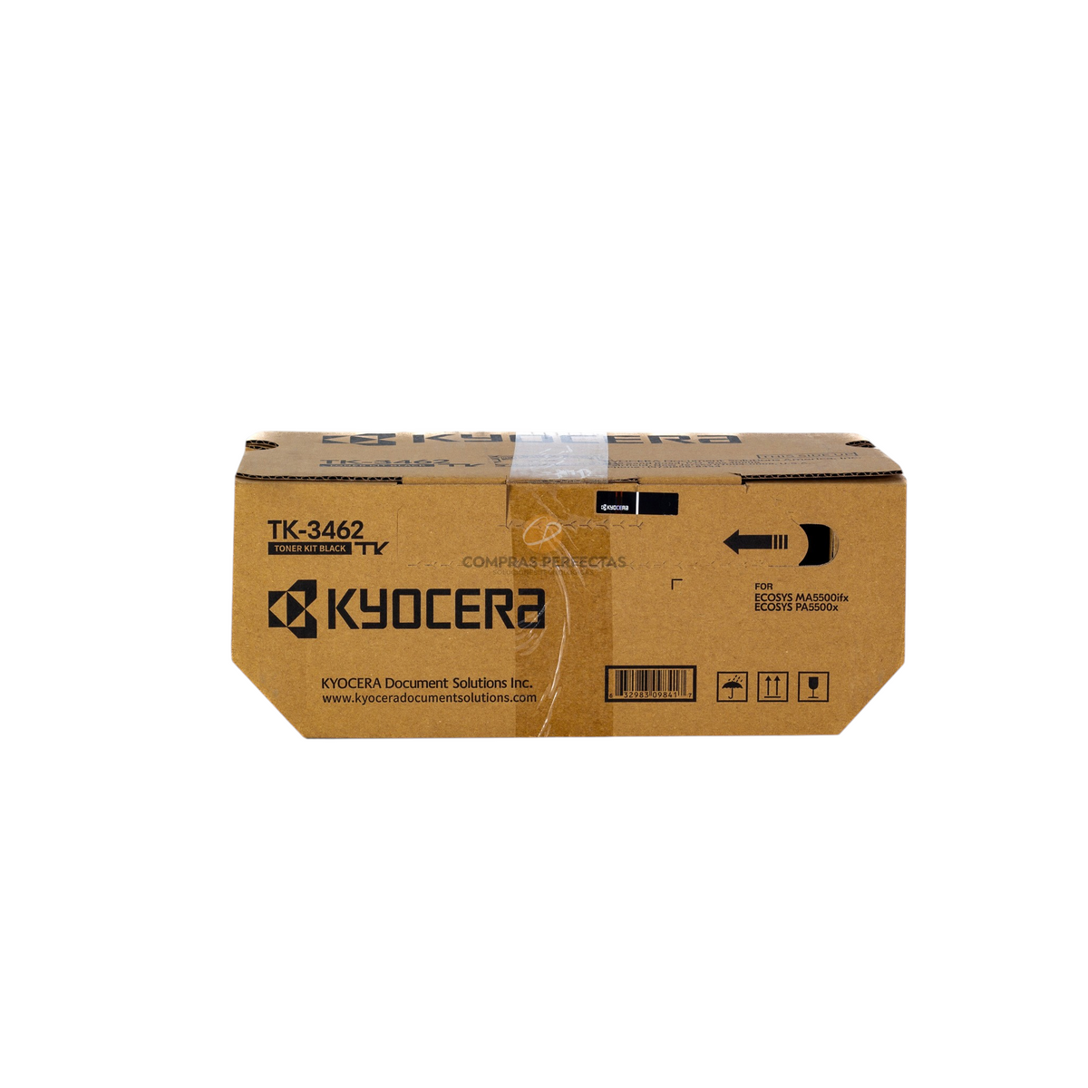 Cartucho de tóner negro original Kyocera TK-3462 de Compras Perfectas para impresoras láser ECOSYS
