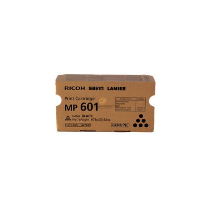 Cartucho de tóner negro original Ricoh MP 601 de Compras Perfectas para impresoras láser de alta velocidad.