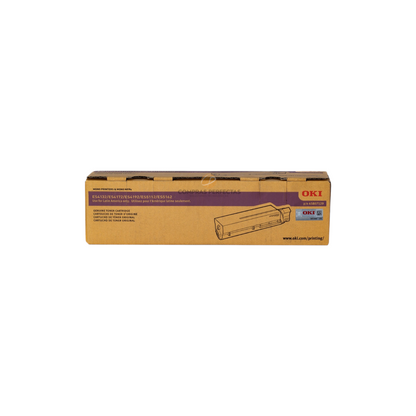 Caja de cartucho de tóner negro original Okidata en Compras Perfectas para impresoras láser monocromáticas