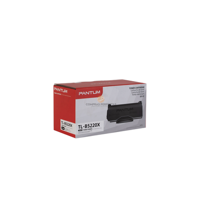 Cartucho de tóner negro Pantum TL-B5220X de Compras Perfectas para impresoras láser con rendimiento de 15000 páginas