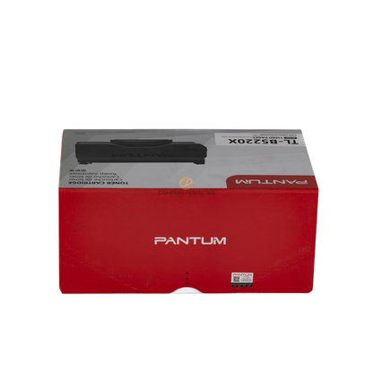 Caja de cartucho de tóner negro original Pantum TL-B5220X de Compras Perfectas para impresoras láser monocromáticas