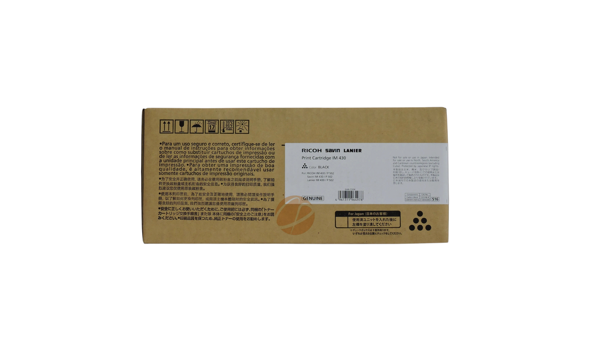 Cartucho de tóner negro original Ricoh IM 430 de Compras Perfectas para impresoras láser con alto rendimiento