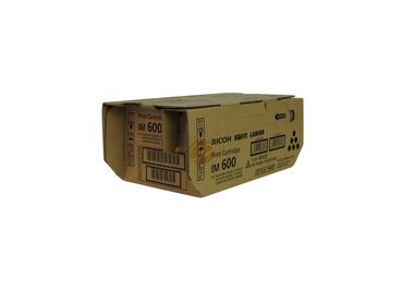 Cartucho de tóner negro original Ricoh IM 600 de Compras Perfectas en su caja de cartón para impresoras láser
