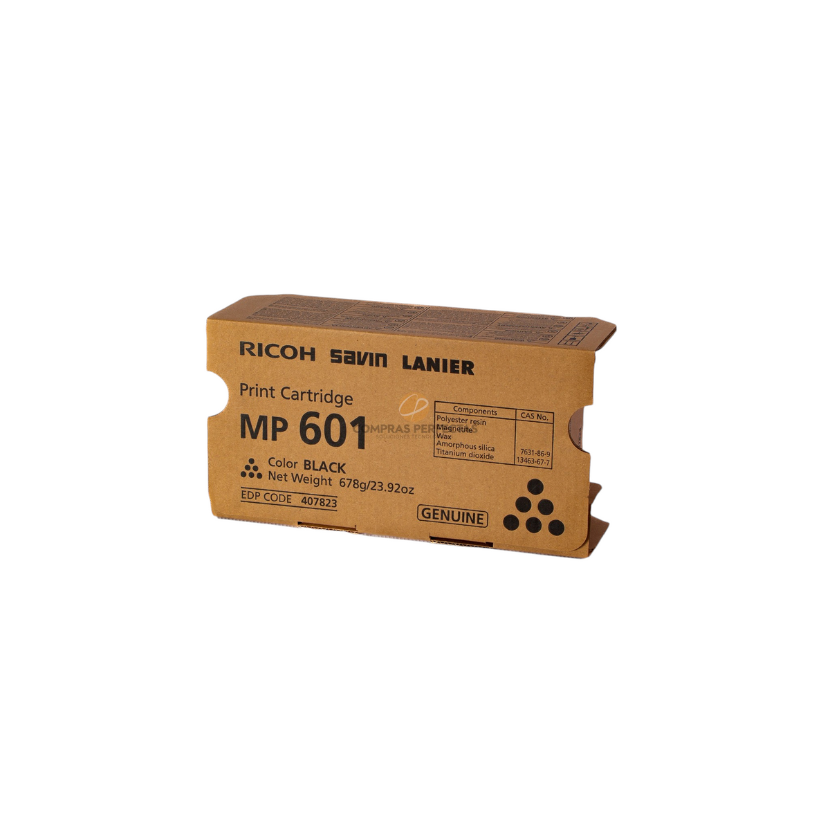 Cartucho de tóner negro original Ricoh MP 601 de Compras Perfectas para impresoras láser de alta velocidad