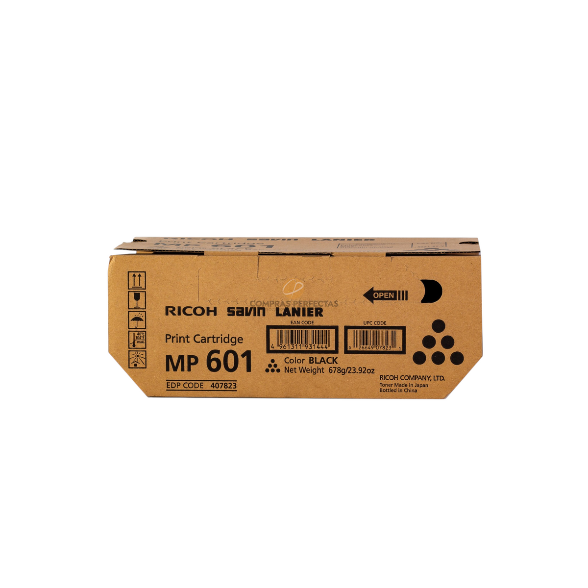 Cartucho de tóner negro original Ricoh MP 601 de Compras Perfectas para impresoras láser de alto rendimiento