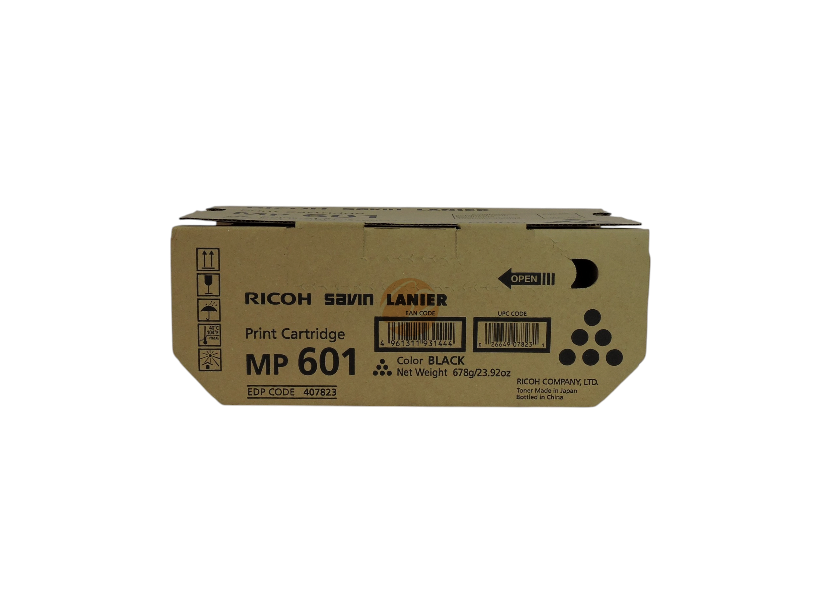 Cartucho de tóner negro original Ricoh MP 601 de Compras Perfectas para impresoras láser de alta velocidad