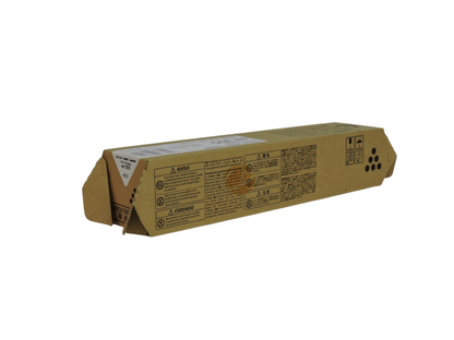 Cartucho de tóner negro original Ricoh MP305 de Compras Perfectas en su caja de cartón protectora con instrucciones